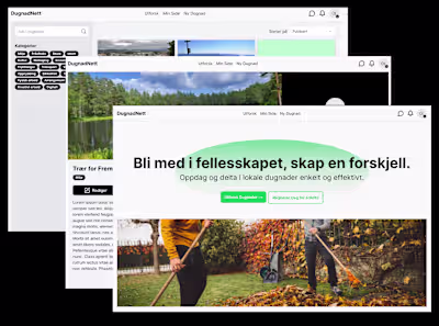 Volunteering Platform in Norway