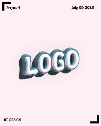 3D Logo Design