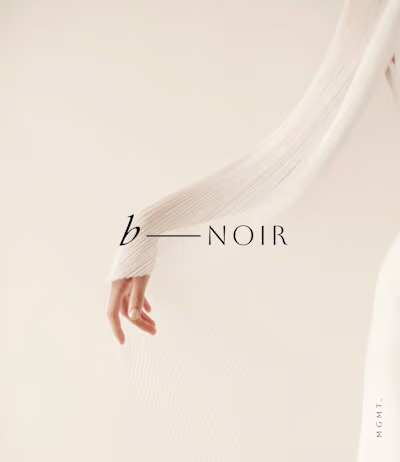 B-Noir Fashion Brand Identity Design