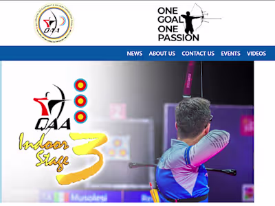QAA ARCHERY WEBSITE