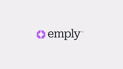 Brand design direction for Emply - a young SaaS AI agent sta...