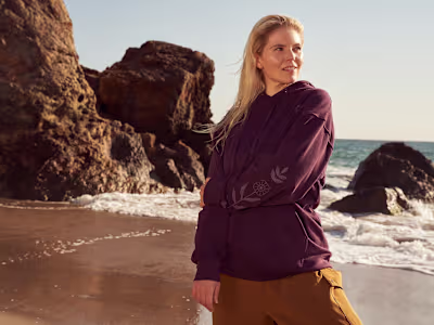 Lifestyle Campaign for Women's Outdoor Brand