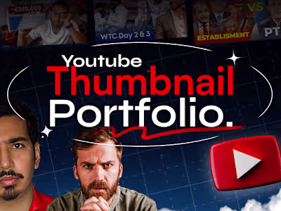Youtube Thumbnails Portfolio