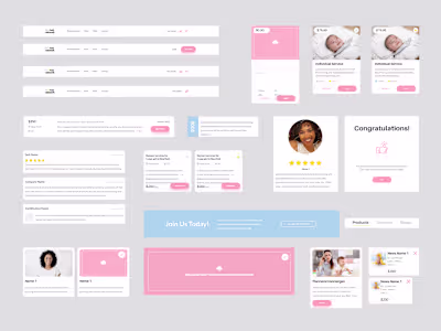 FamHub Network - Design System