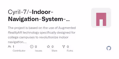 Indoor Navigation System Using Augmented Reality (AR)