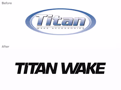 Titan Wake Rebranding + Logo Design