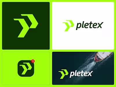 Pletex Logo Design