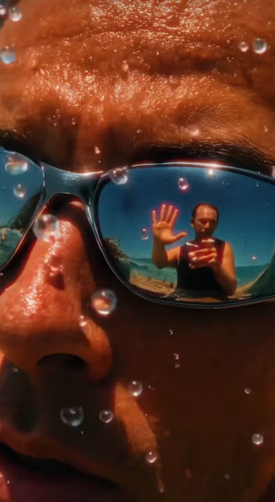 Water droplet and skin texture draft, 1 of 1