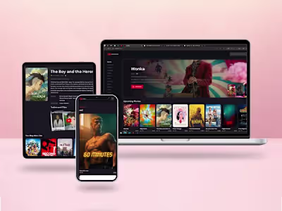 CineFlex - A Perfect Movie Repository