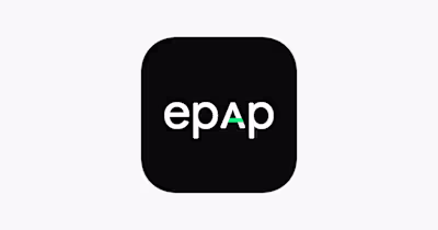 epap Receipt Scanner & Budget Book App