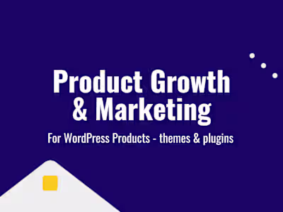 Product Growth & Marketing