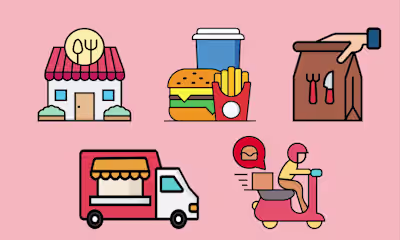 I will design custom icon set for your website and app