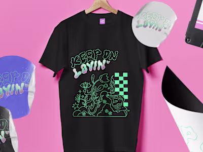 Keep on Lovin' Shirt Design