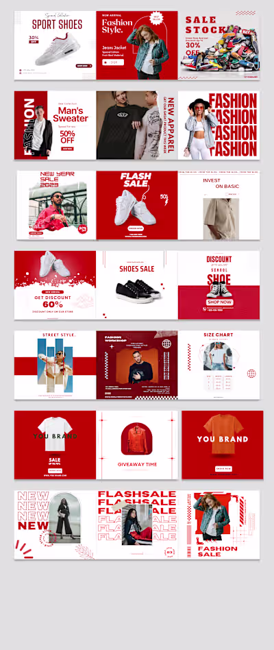 Social Media Content Fashion Streetwear