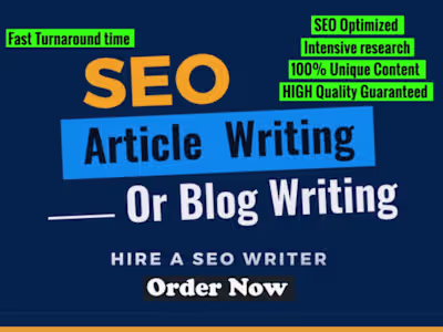 Seo special articles 