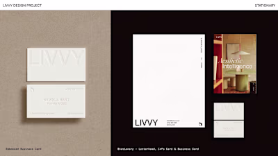 LIVVY Brand Rollout