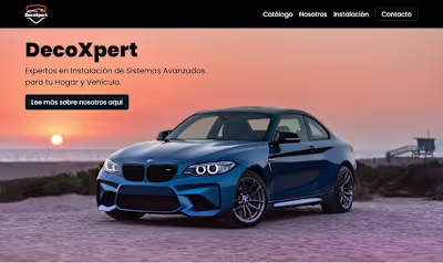 DecoXpert - Branding & web development