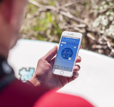 VELA: Weather app for sea sports