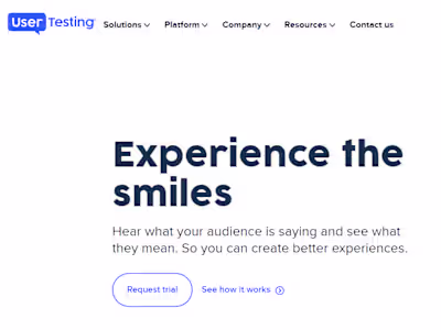 UserTesting Copy-