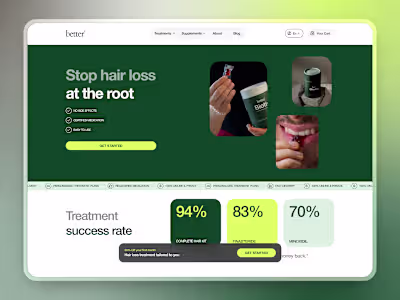 UX/UI Design for It’setter Wellness Platform
