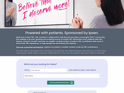 Prototyping Accessible Web Interfaces for Healthcare Platforms