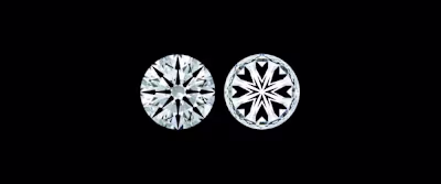 What are Hearts and Arrows in a Diamond?