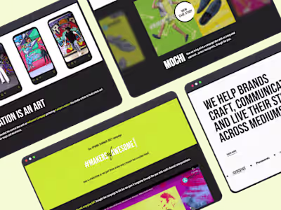 Makanis | Website Design + Webflow Development