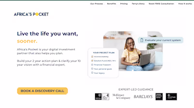 Landing Page Built to Drive Bookings Fast