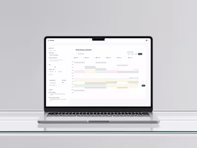 Enterprise Scheduling Framework Design for Doodle