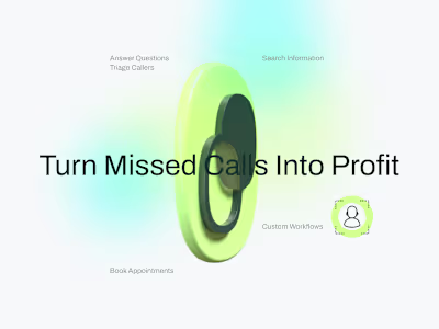OpenCall.ai – Design for AI company