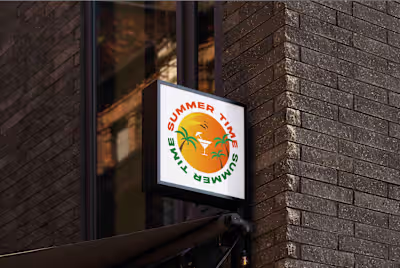 Brand Package Design for Summer