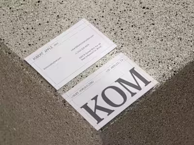 KOM Construction - Rebranding & Web Design + Development