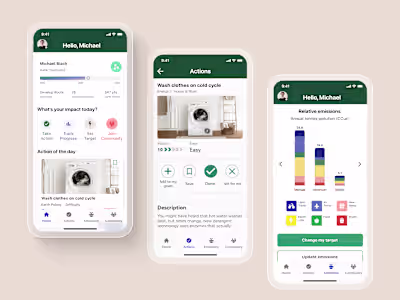 UX Design - Redesign IA + Feature on Mobile App 