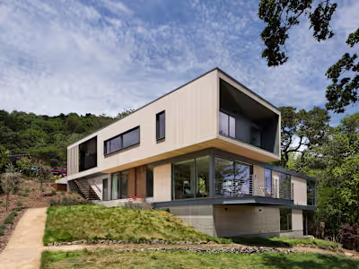 Modern Residential Design with Photorealistic Visualization