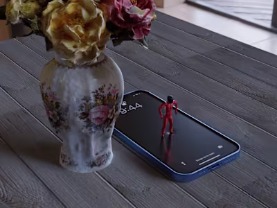 I phone animation
