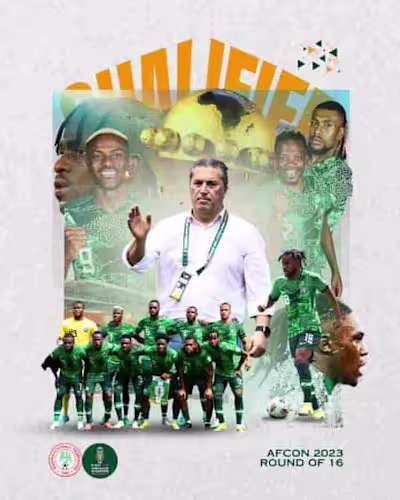 AFCON 2023: Nigeria Defeats Guinea Bissau, Qualifies For Next R…
