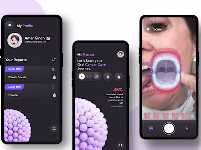 Oncarea- Oral Cancer Care App