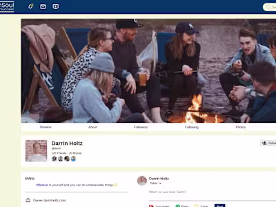 Invest In Soul Social Media Site