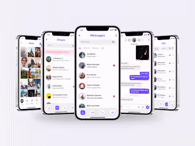 Creating a task-oriented messenger app