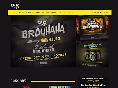 99X Atlanta - Website Design