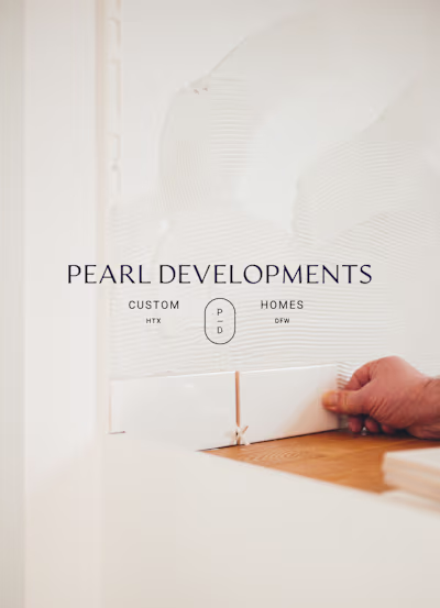 Pearl Developments | Brand Identity Design