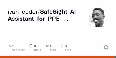AI-Powered PPE Compliance System for Construction