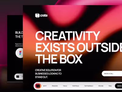 Crate - Design As A Service