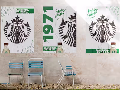 Starbucks Advertising Campaign