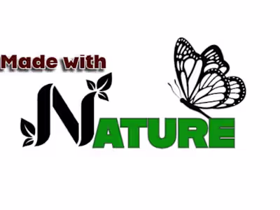 Logo with Nature 