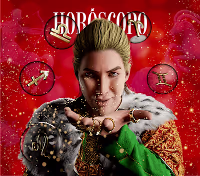 Andrea, Stella del Cielo: Fortune Teller for Holded Magazine