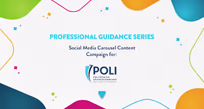 Poli’s Social Media Campaign: Career Growth Carousels