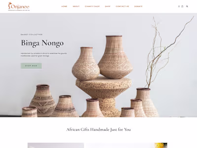 ONJANEE – African Gifts Handmade Just for You