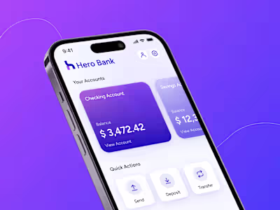 Hero Bank App