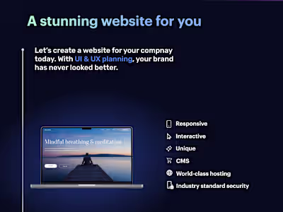 HourGlass Website Design + Dev